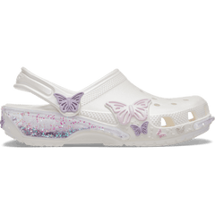 Toddler Classic Butterfly Sparkle Shaker Clog | Crocs outlet