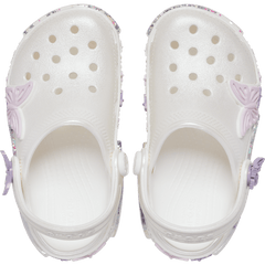 Toddler Classic Butterfly Sparkle Shaker Clog | Crocs outlet