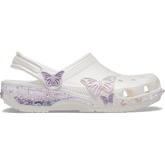 Toddler Classic Butterfly Sparkle Shaker Clog | Crocs outlet