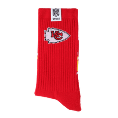NFL Kansas City Chiefs Crocs Socks | Crocs near me