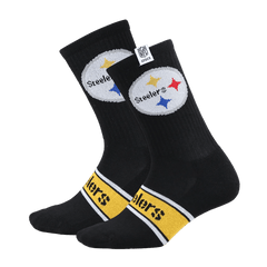 NFL Pittsburgh Steelers Crocs Socks | Crocs for sale