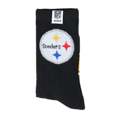 NFL Pittsburgh Steelers Crocs Socks | Crocs for sale