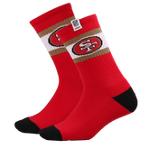 NFL San Francisco 49ers Crocs Socks | Crocs US