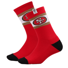 NFL San Francisco 49ers Crocs Socks | Crocs US