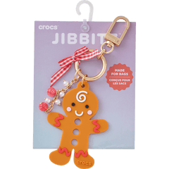 Gingerbread Man Bag Charm | Crocs on sale