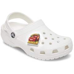 Cars Movie Lightning McQueen Jibbitz Shoe Charm | Crocs outlet