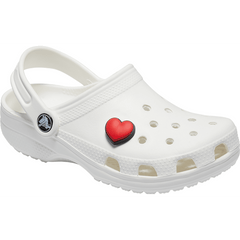 Heart Jibbitz Shoe Charm | Crocs for sale
