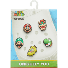Super Mario™ 5-Pack Jibbitz Shoe Charm | Crocs US