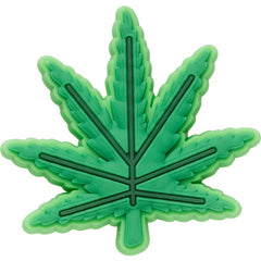 Hemp Leaf Jibbitz Shoe Charm | Crocs online