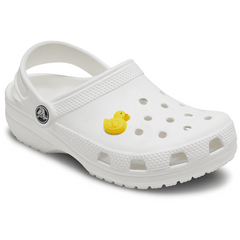 Rubber Ducky Jibbitz Shoe Charm | Crocs US