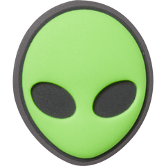 Tiny Green Alien Head Jibbitz™ charms | Crocs on sale