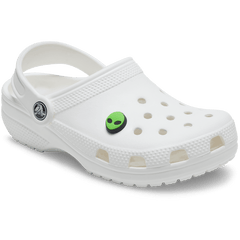 Tiny Green Alien Head Jibbitz™ charms | Crocs on sale