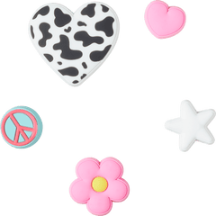 Girly Icon 5 Pack Jibbitz™ charms | Crocs outlet