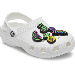 Lights Up Fun 5 Pack Jibbitz Shoe Charm | Crocs discount