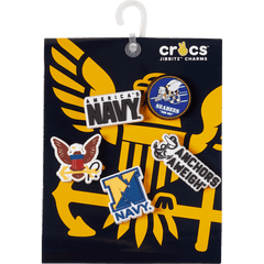 Armed Forces US Navy 5Pck Jibbitz Shoe Charm | Crocs for sale