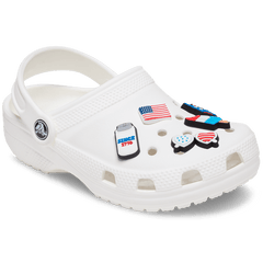 USA 5 Pack Jibbitz Shoe Charm | Crocs US