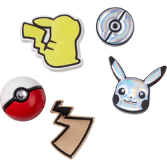 Elevated Pokemon 5 Pack Jibbitz Shoe Charm | Crocs for sale