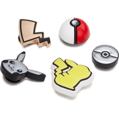 Elevated Pokemon 5 Pack Jibbitz Shoe Charm | Crocs for sale