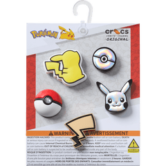 Elevated Pokemon 5 Pack Jibbitz Shoe Charm | Crocs for sale