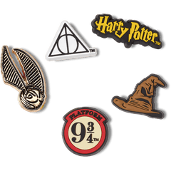 Harry Potter Symbol 5 Pack Jibbitz™ charms | Crocs near me