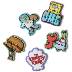 SpongeBob 5 Pack Jibbitz™ charms | Crocs outlet