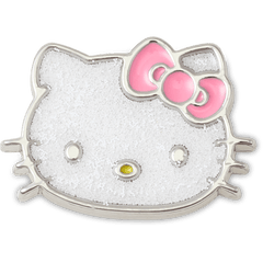 Hello Kitty Glitter Cat Jibbitz Shoe Charm | Crocs near me