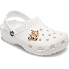Gold Teddy Bear Jibbitz Shoe Charm | Crocs online