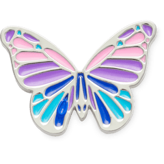 Multi Purple Butterfly Jibbitz Shoe Charm | Crocs discount