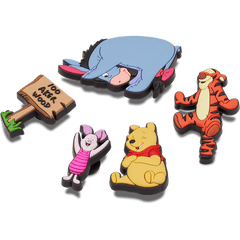 Winnie The Pooh 5 Pack Jibbitz™ charms | Crocs US