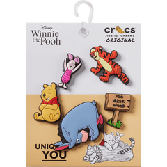 Winnie The Pooh 5 Pack Jibbitz™ charms | Crocs US