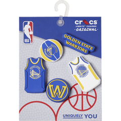 NBA Golden State Warriors 5 Pack Jibbitz™ charms | Crocs near me