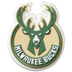 NBA Milwaukee Bucks Jibbitz™ charms | Crocs for sale