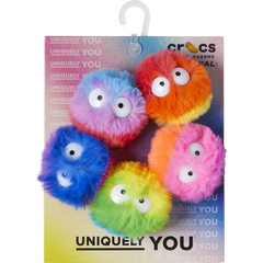 FuzzyPuffCharacters5Pack Jibbitz Shoe Charm | Crocs online