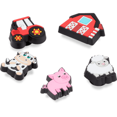 Cutesey Farm Animal 5 Pack Jibbitz Shoe Charm | Crocs discount