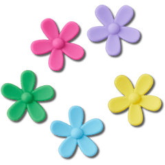 Flower Power 5 Pack Jibbitz™ charms | Crocs outlet