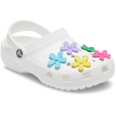 Flower Power 5 Pack Jibbitz™ charms | Crocs outlet