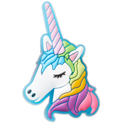 Lights Up Unicorn Jibbitz Shoe Charm | Crocs discount
