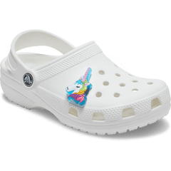 Lights Up Unicorn Jibbitz Shoe Charm | Crocs discount