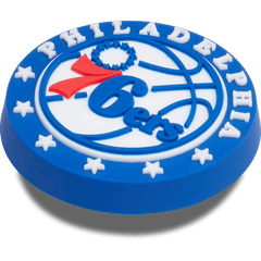 NBA Philadelphia 76ers Jibbitz™ charms | Crocs outlet