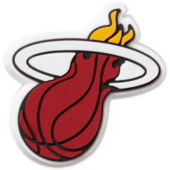 NBA Miami Heat Jibbitz™ charms | Crocs on sale