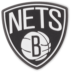 NBA Brooklyn Nets Jibbitz™ charms | Crocs for sale