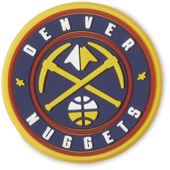 NBA Denver Nuggets Jibbitz™ charms | Crocs for sale
