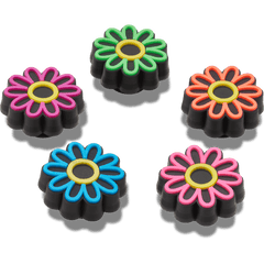 Lights Up Daisy 5 Pack Jibbitz Shoe Charm | Crocs outlet