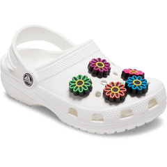 Lights Up Daisy 5 Pack Jibbitz Shoe Charm | Crocs outlet