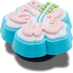 Blue Hibiscus Jibbitz™ charms | Crocs US