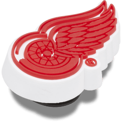 NHL® Detroit Red Wings® Jibbitz™ charms | Crocs discount