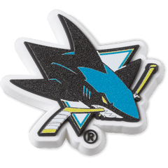 NHL® San Jose Sharks® Jibbitz™ charms | Crocs US