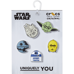 Star Wars 5 Pack Jibbitz™ charms | Crocs online