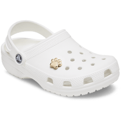 Gold Dog Paw Jibbitz™ charms | Crocs outlet