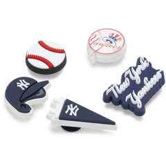 MLB New York Yankees 5 Pack Jibbitz™ charms | Crocs for sale